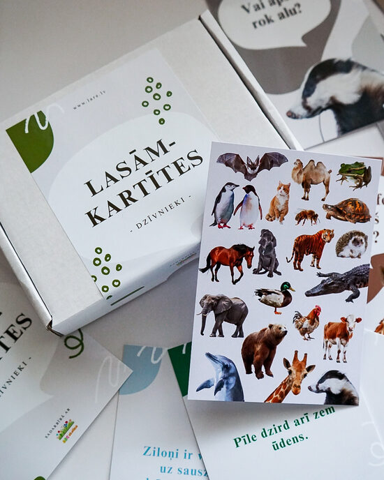 Lasāmkartītes
